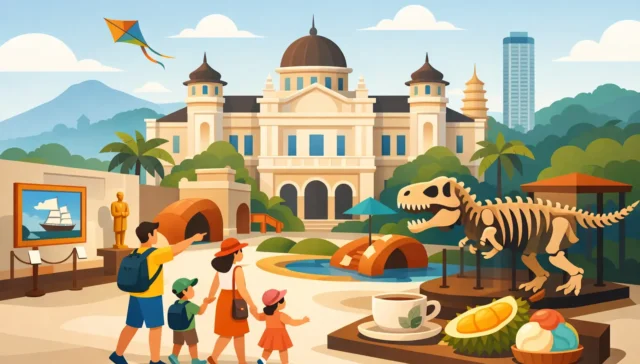 Best museum in Penang for family activities