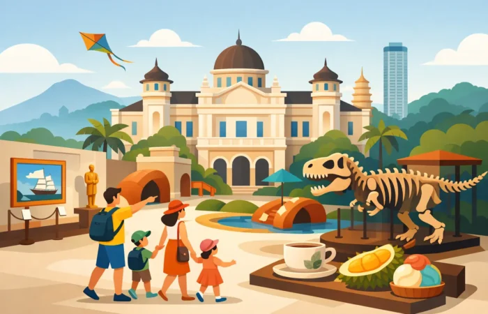Best museum in Penang for family activities