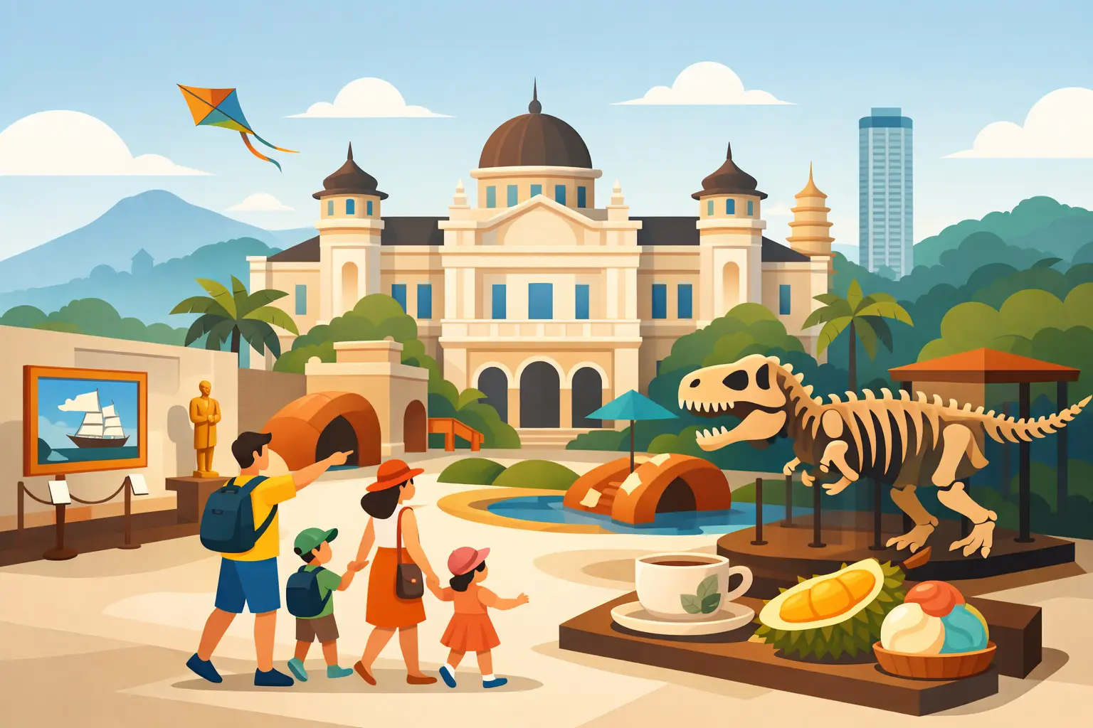 Best museum in Penang for family activities