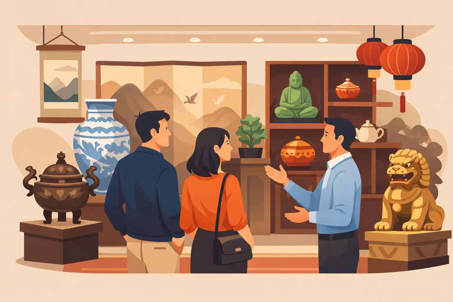 Chinese Antique Gallery Review for Curious Visitors