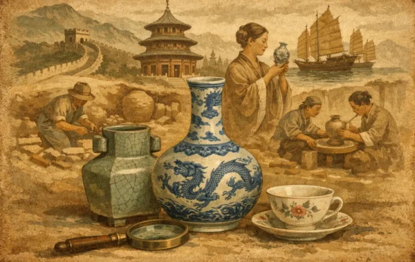 Chinese Ceramic Dating and Porcelain History