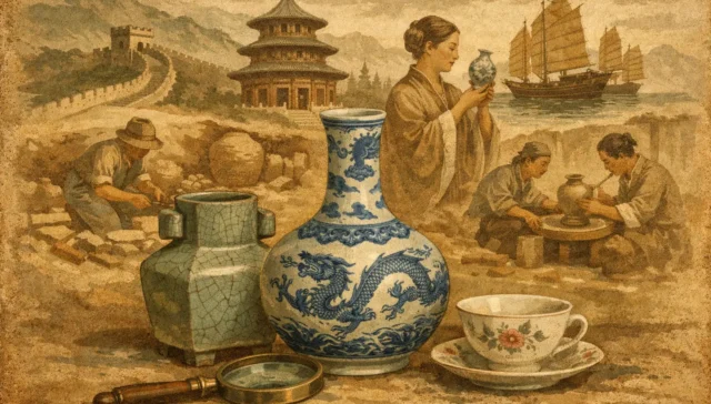 Chinese Ceramic Dating and Porcelain History