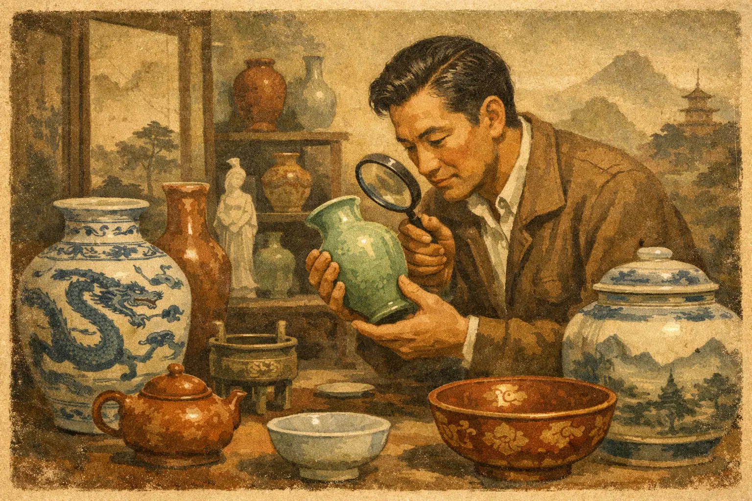 Chinese Ceramics Collecting Guide for Curious Buyers