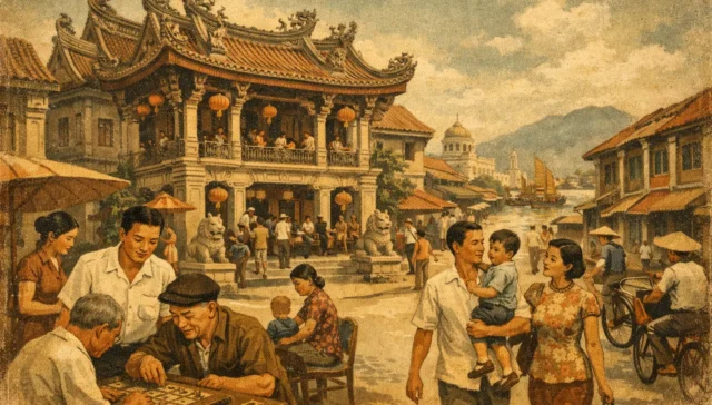 Chinese Clan Houses and Society in Penang