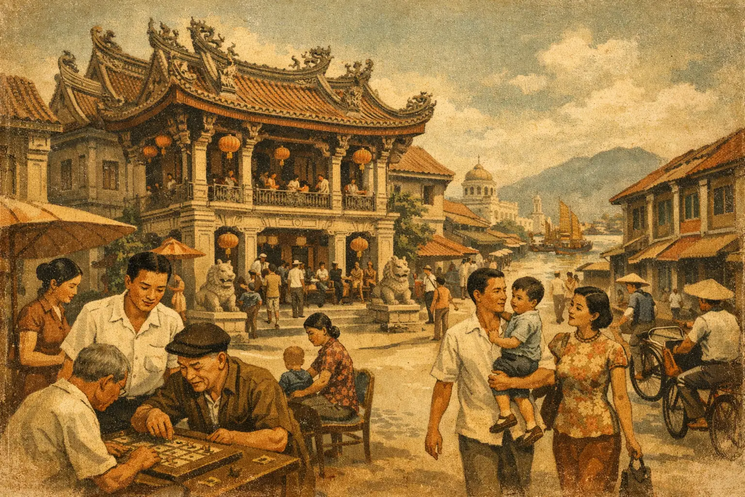 Chinese Clan Houses and Society in Penang