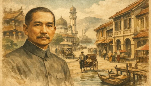 Dr Sun Yat Sen's Penang Georgetown Connection