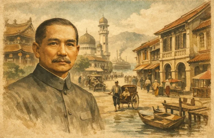 Dr Sun Yat Sen's Penang Georgetown Connection