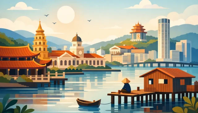 槟城乔治市为何值得你慢慢看