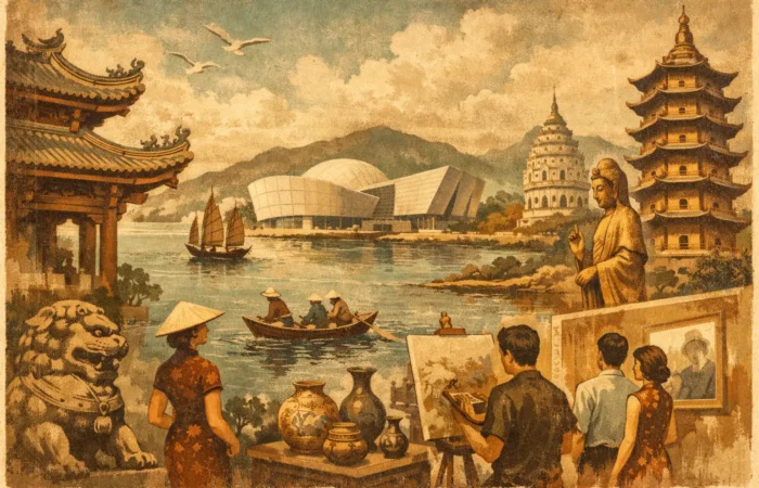 海峡与东方博物馆引领槟城艺术文化先锋中文翻译