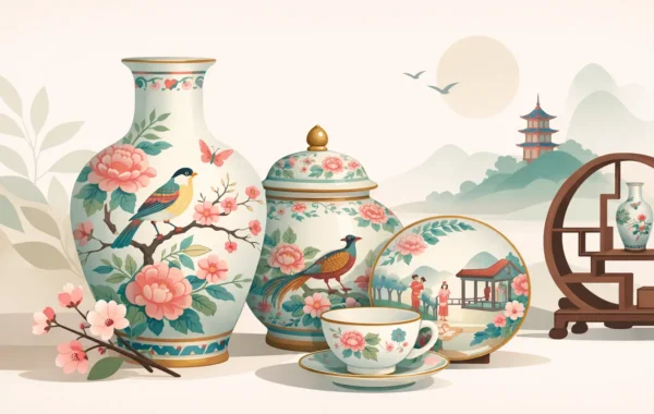 Famillie Rose Porcelain and Its Lasting Allure