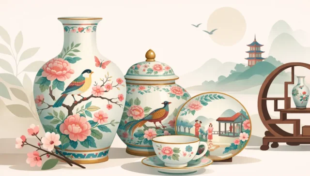Famillie Rose Porcelain and Its Lasting Allure
