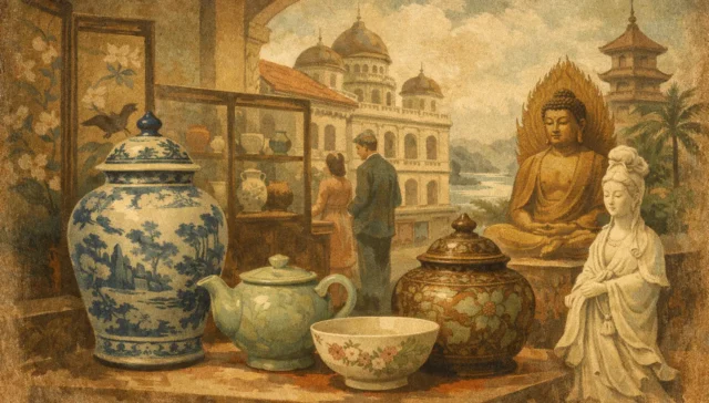 Fine Ceramics at Straits and Oriental Museum