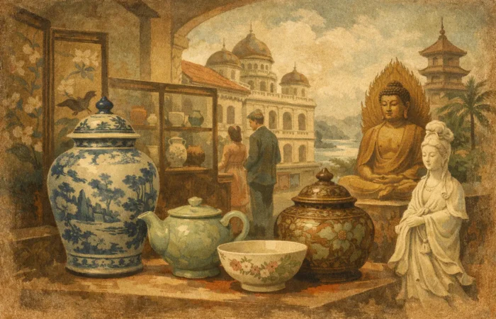 Fine Ceramics at Straits and Oriental Museum