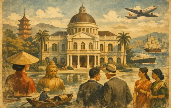 Georgetown Museum as Asia’s Exchange Hub
