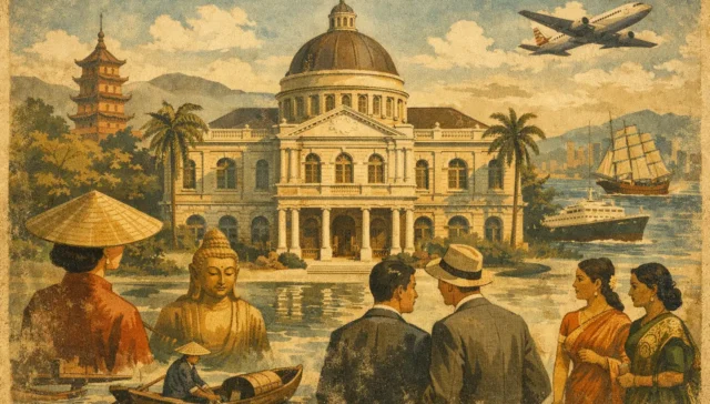 Georgetown Museum as Asia’s Exchange Hub
