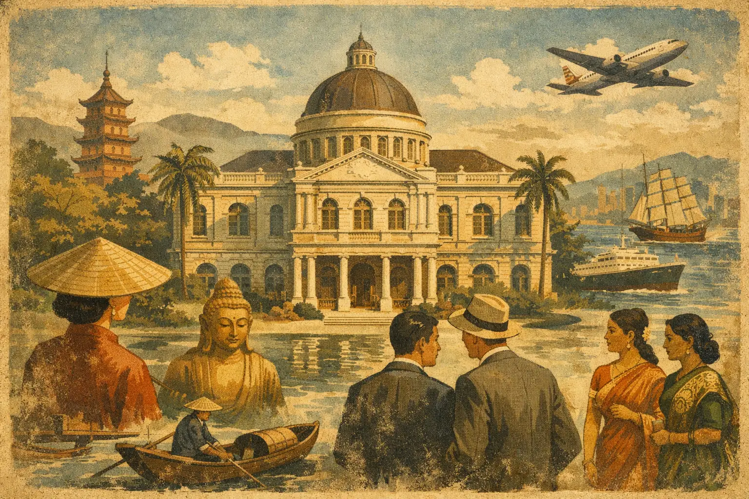 Georgetown Museum as Asia’s Exchange Hub
