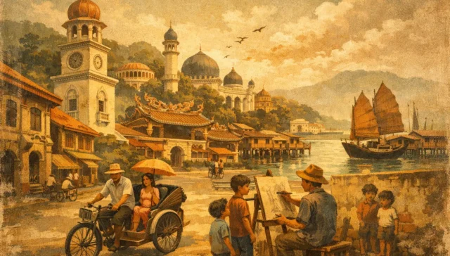 History, Culture and Art of Penang George Town