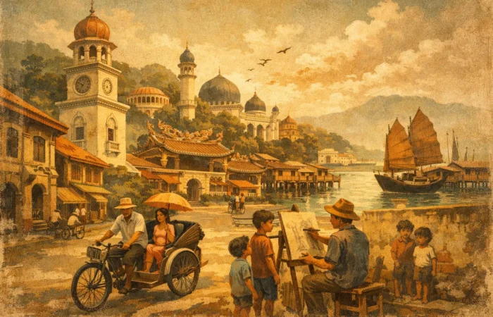 History, Culture and Art of Penang George Town
