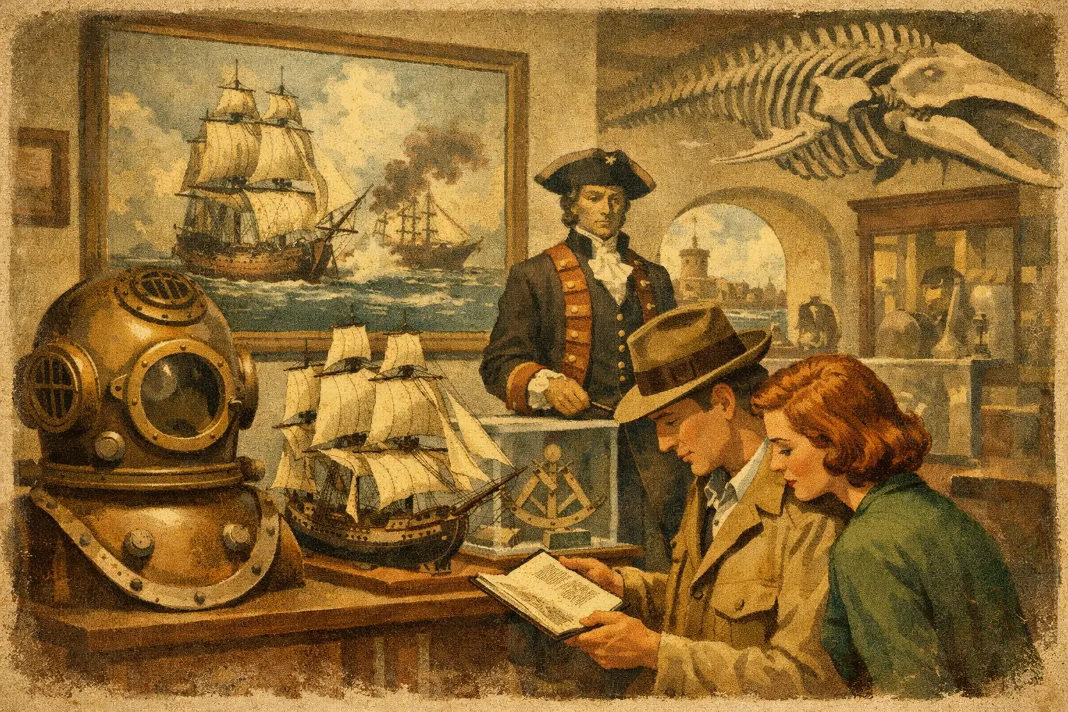 How to Explore Maritime History Museums Well