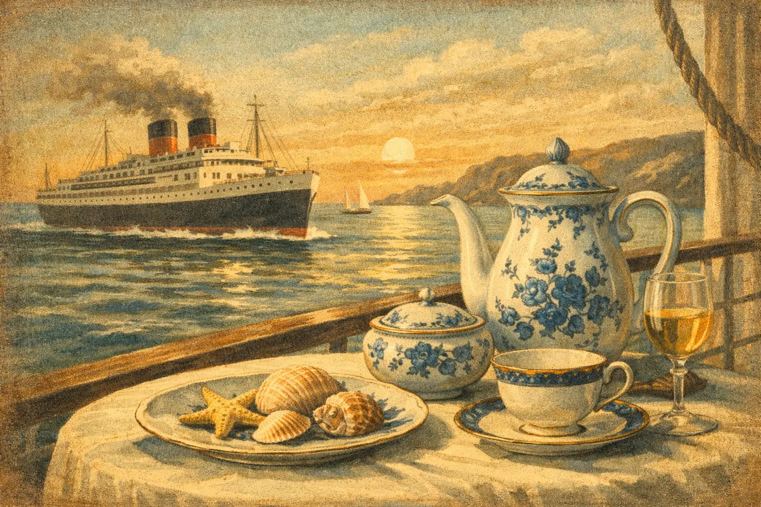 Imperial Ceramic Collection: Porcelain at Sea