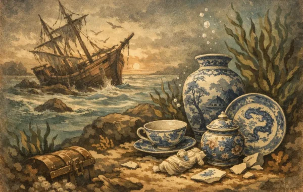 Is Shipwreck Porcelain Legal to Own or Buy?