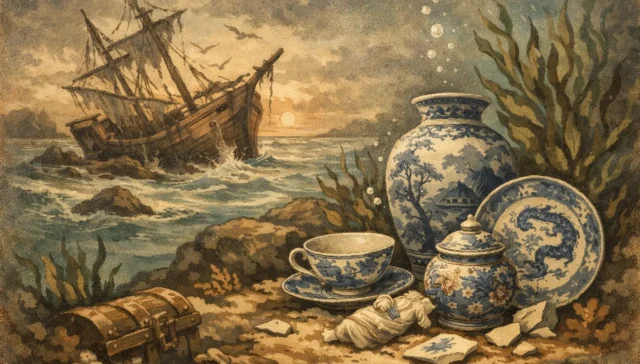 Is Shipwreck Porcelain Legal to Own or Buy?