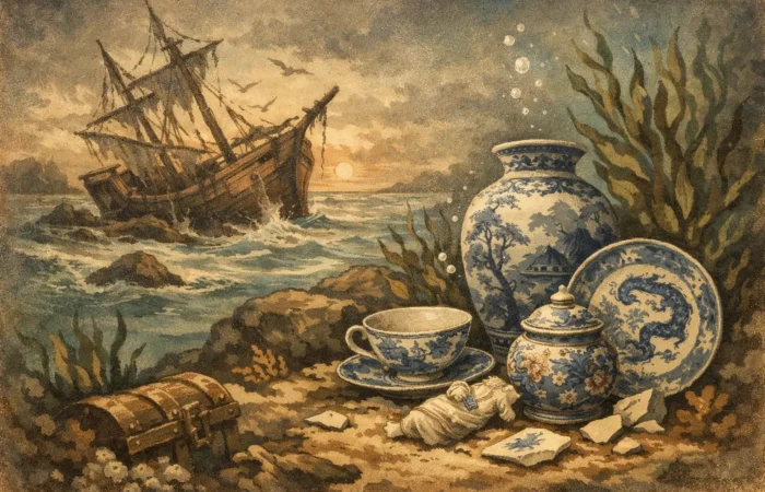 Is Shipwreck Porcelain Legal to Own or Buy?
