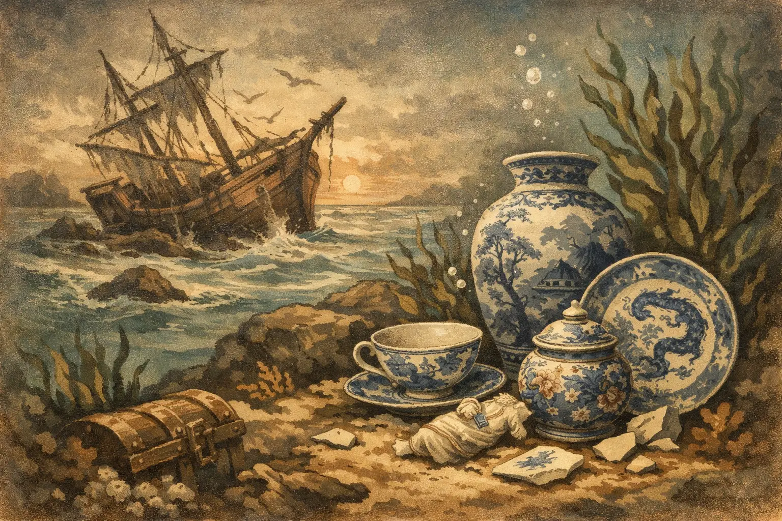 Is Shipwreck Porcelain Legal to Own or Buy?