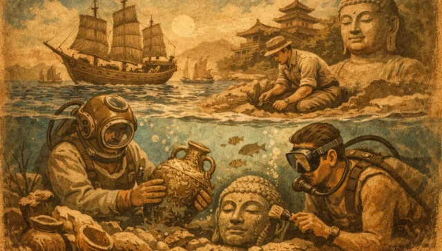 Maritime Archaeology Finds That Changed Asian History