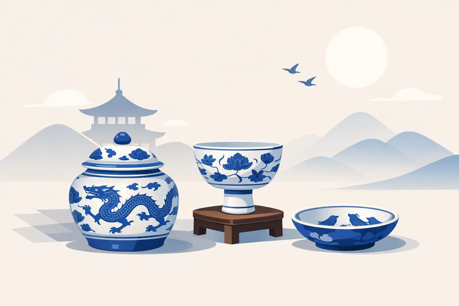 Ming Chenghua Mark and Period Porcelain