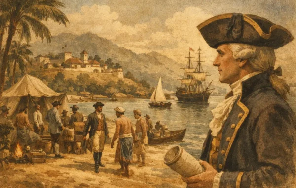Penang and Francis Light: The Founding Story