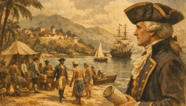 Penang and Francis Light: The Founding Story