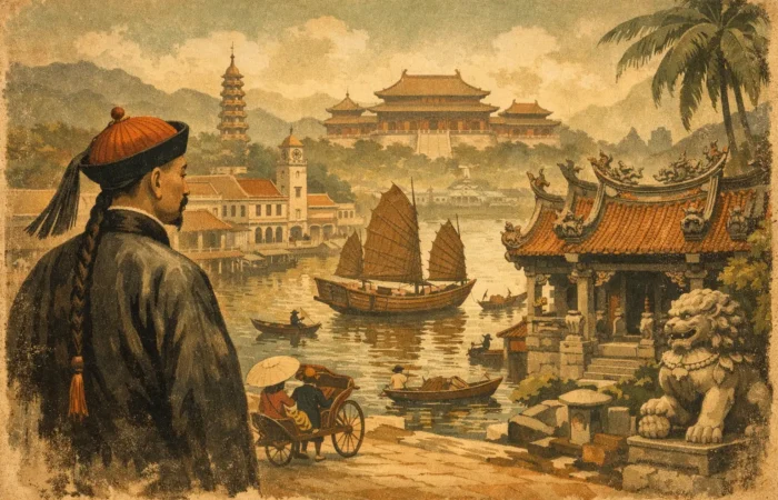 Penang History Relating to the Qing Dynasty