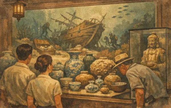 Shipwreck Ceramics Museum Review for Penang Visitors