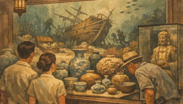 Shipwreck Ceramics Museum Review for Penang Visitors