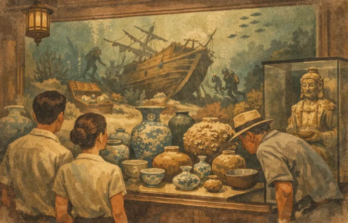 Shipwreck Ceramics Museum Review for Penang Visitors