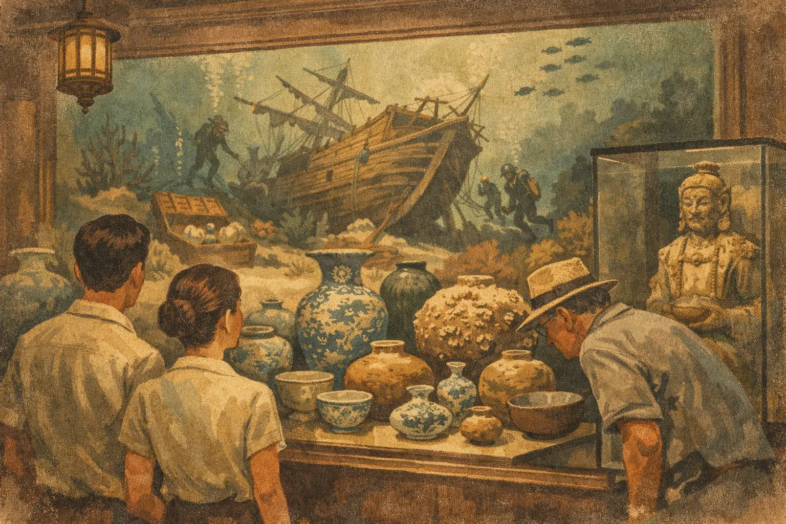 Shipwreck Ceramics Museum Review for Penang Visitors
