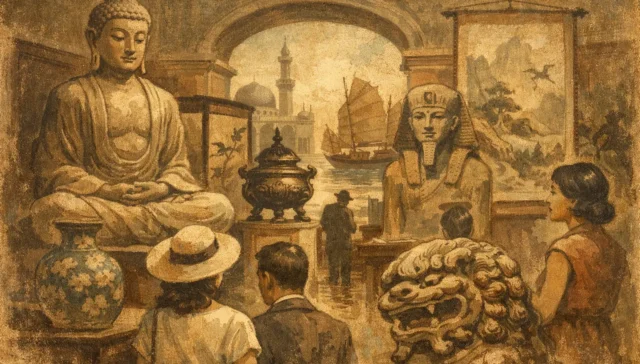 Straits & Oriental Museum for Oriental Arts and History