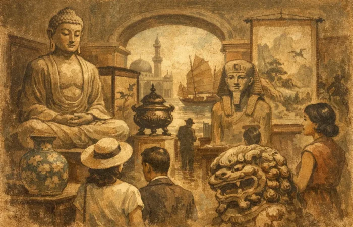 Straits & Oriental Museum for Oriental Arts and History