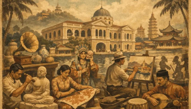 Straits & Oriental Museum Pioneers Penang Arts Culture