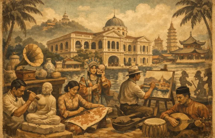 Straits & Oriental Museum Pioneers Penang Arts Culture