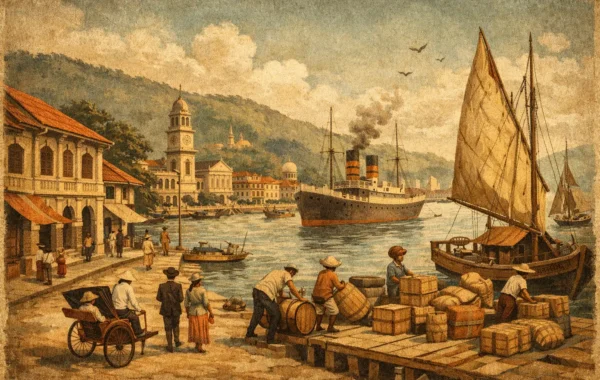 Straits Settlement History and Penang’s Port Story