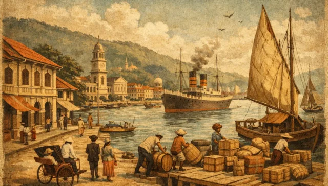 Straits Settlement History and Penang’s Port Story