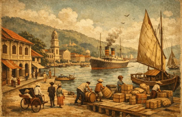 Straits Settlement History and Penang’s Port Story