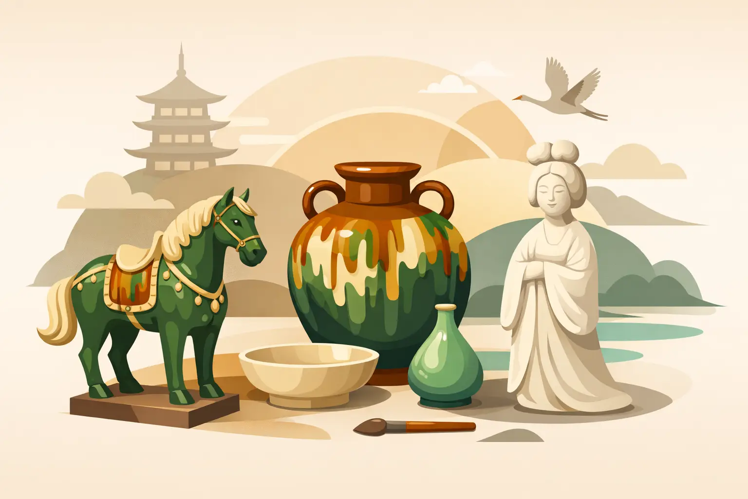 Tang Dynasty Ceramic Features Explained