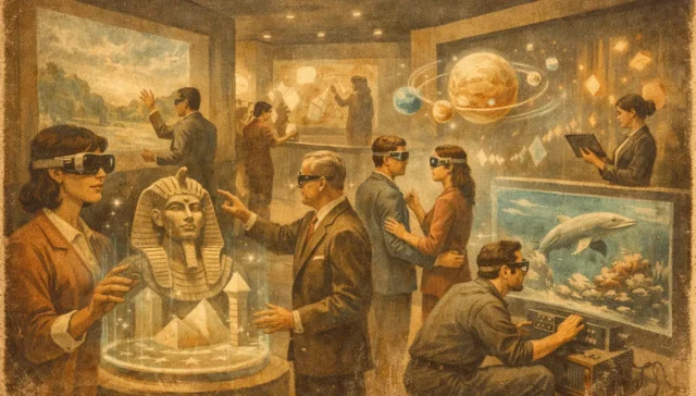 The Future of Immersive Museum Experiences