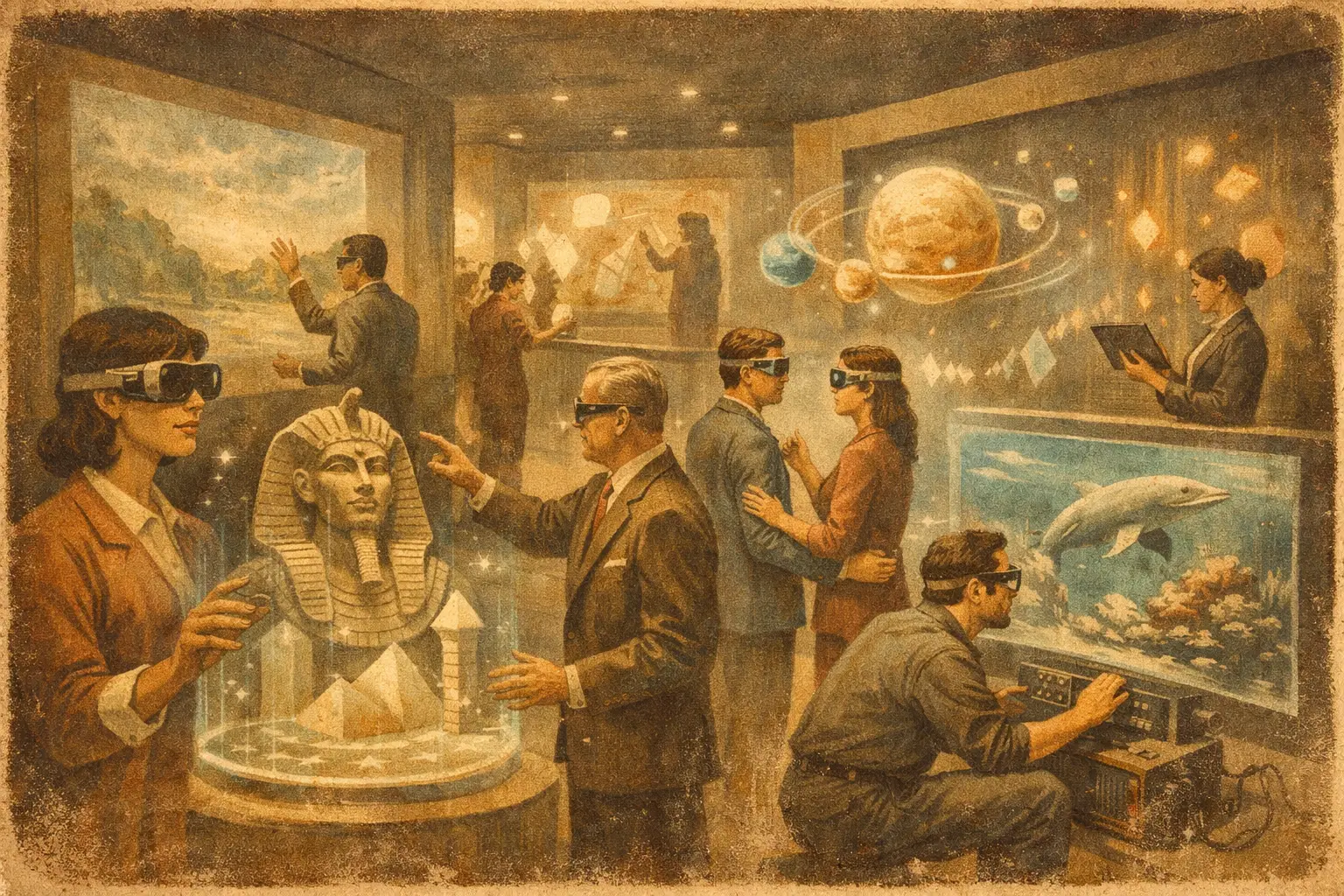 The Future of Immersive Museum Experiences