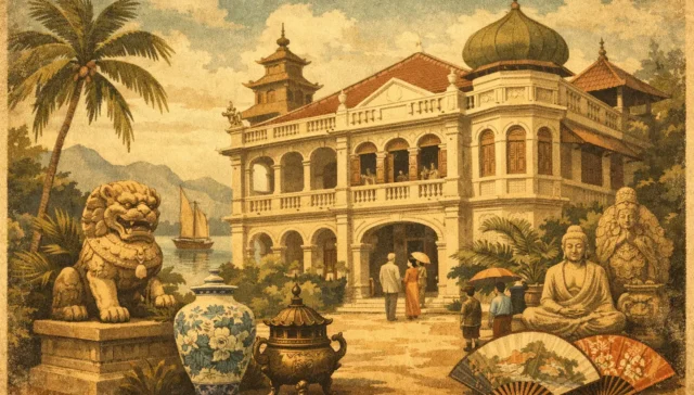 The Straits and Oriental Museum in Malaysia