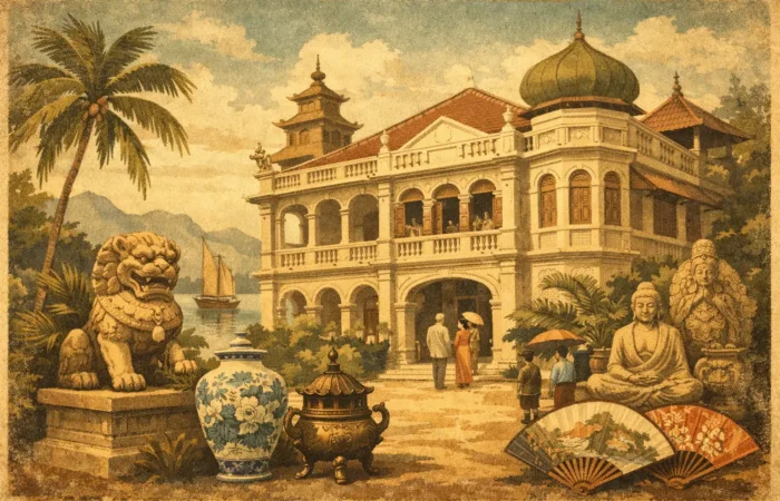 The Straits and Oriental Museum in Malaysia