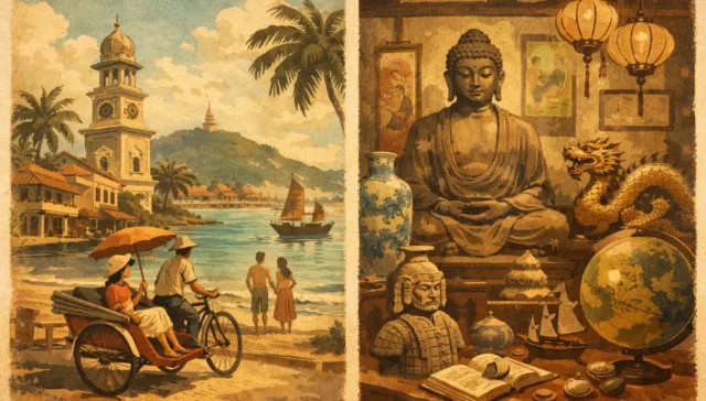 Things to Do in Penang vs Straits and Oriental Museum